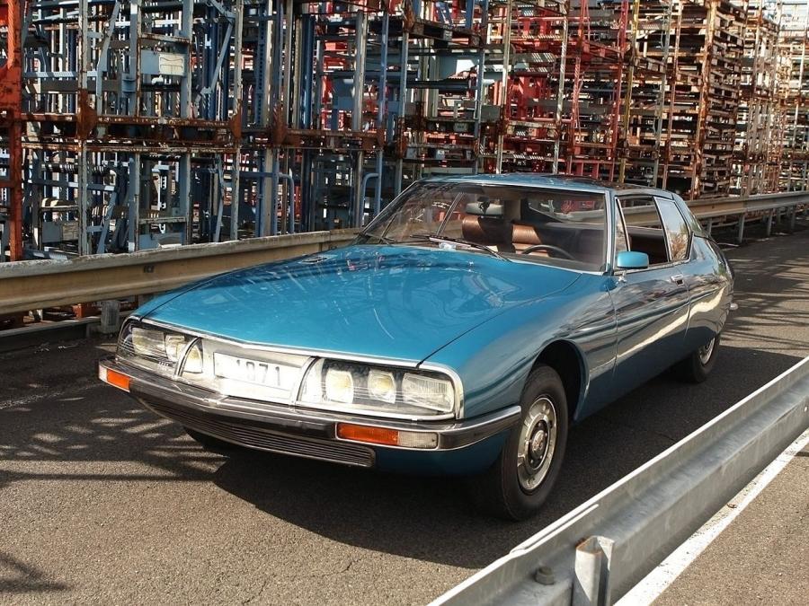Citroen SM Espace Concept by Heuliez '1971
